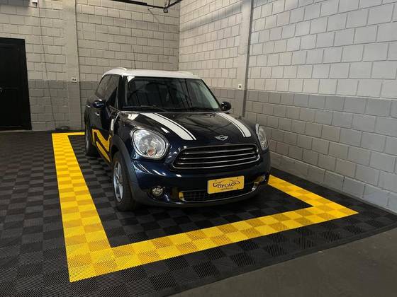 MINI COOPER 1.6 16V GASOLINA 2P AUTOMÁTICO MINI COOPER 1.6 16V GASOLINA 2P AUTOMÁTICO
